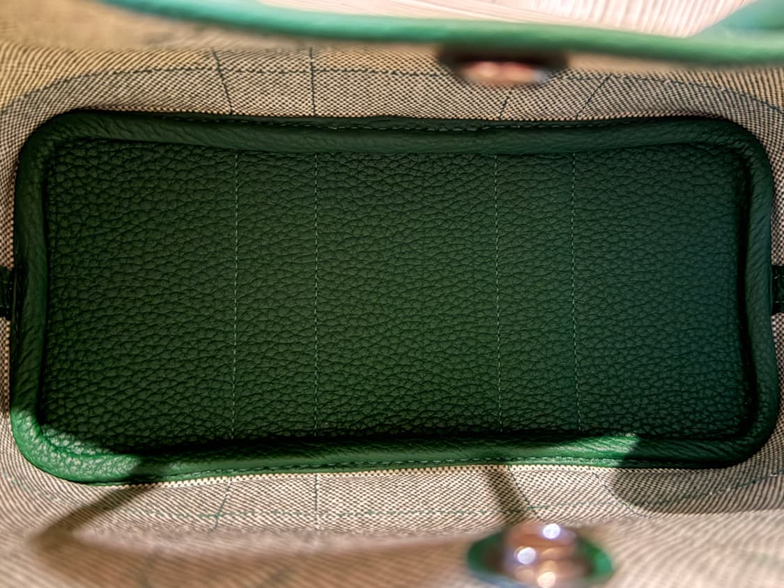 (풀구성/새상품급) 에르메스 가든파티 23 미니 캔버스 백 상품이미지6