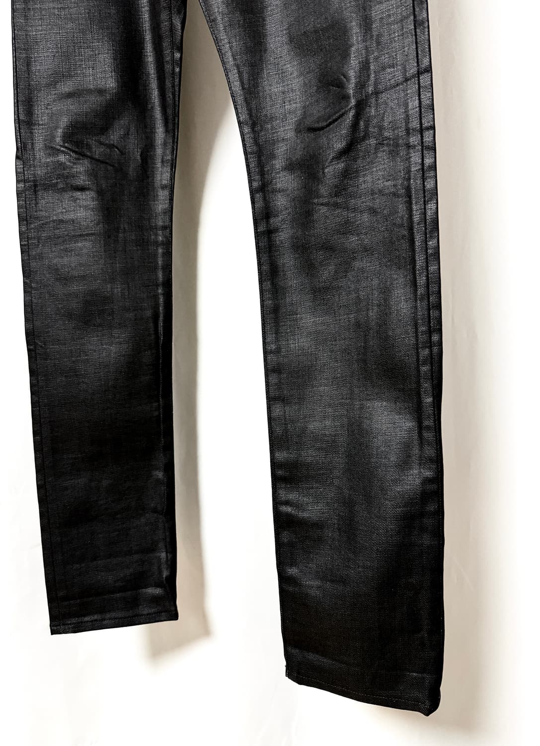 Saint Laurent 13s Wax Coated Denim Pants 상품이미지3
