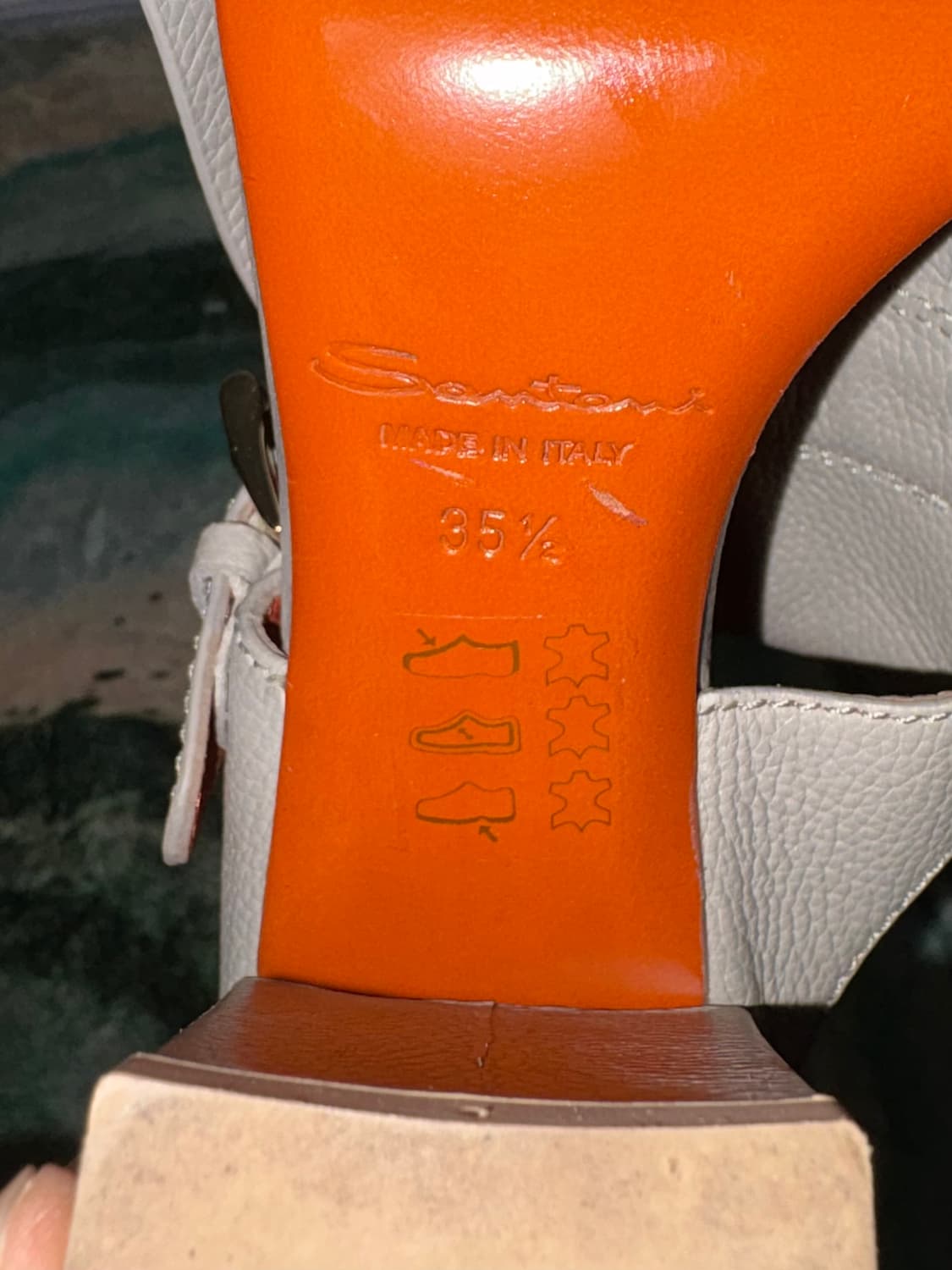 산토니 샌들 미들힐 상품이미지8