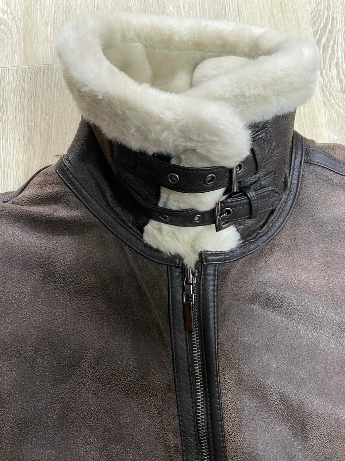 B-3 무스탕 상품이미지3