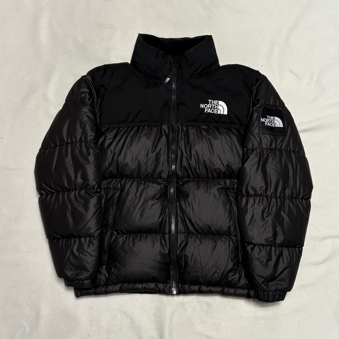 S 노스페이스 블랙 에코 다운 패딩 상품이미지2