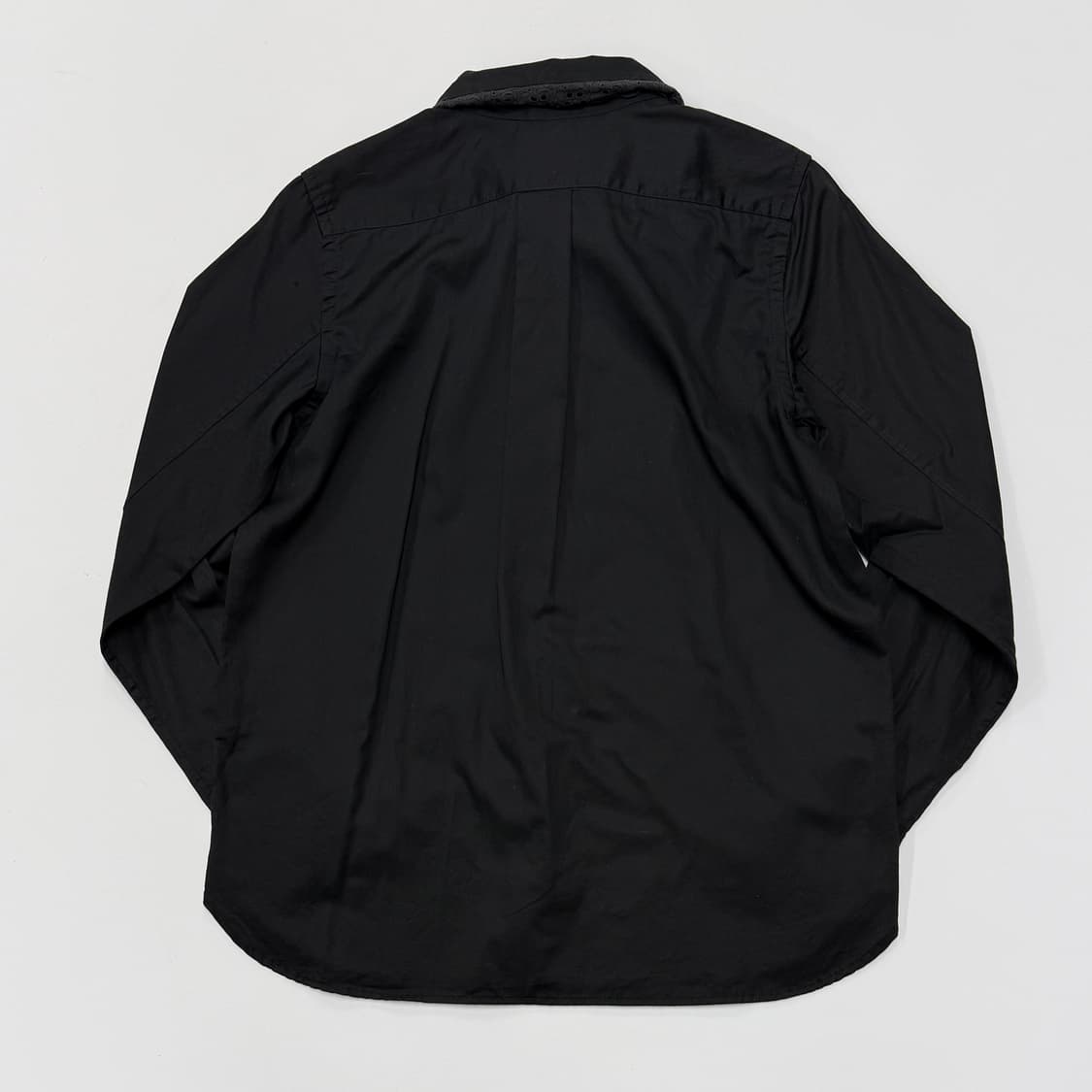 Beams Boy lace tie shirt 상품이미지7