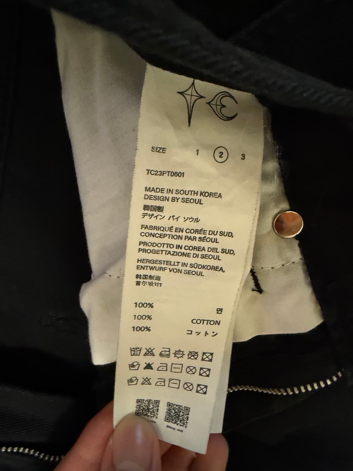 떠그클럽 팬츠(2) size2 상품이미지3