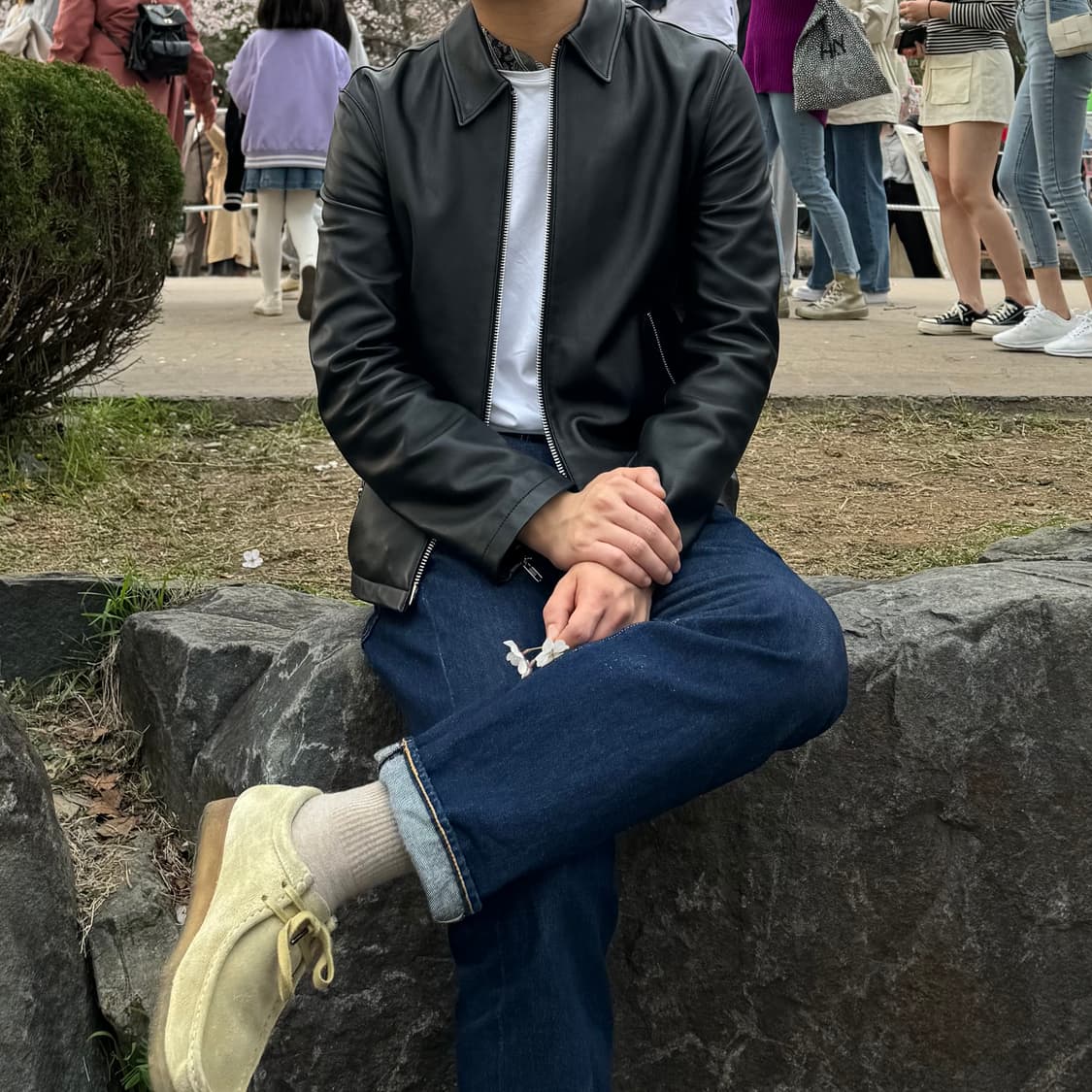 로파이 싱글 라이더 자켓 (L) 상품이미지6