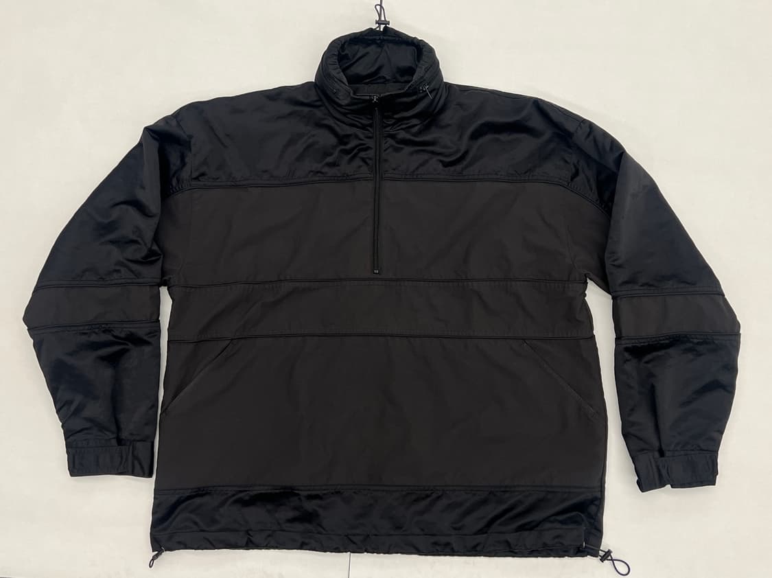 윌리차바리아 새틴 아노락 상품이미지1