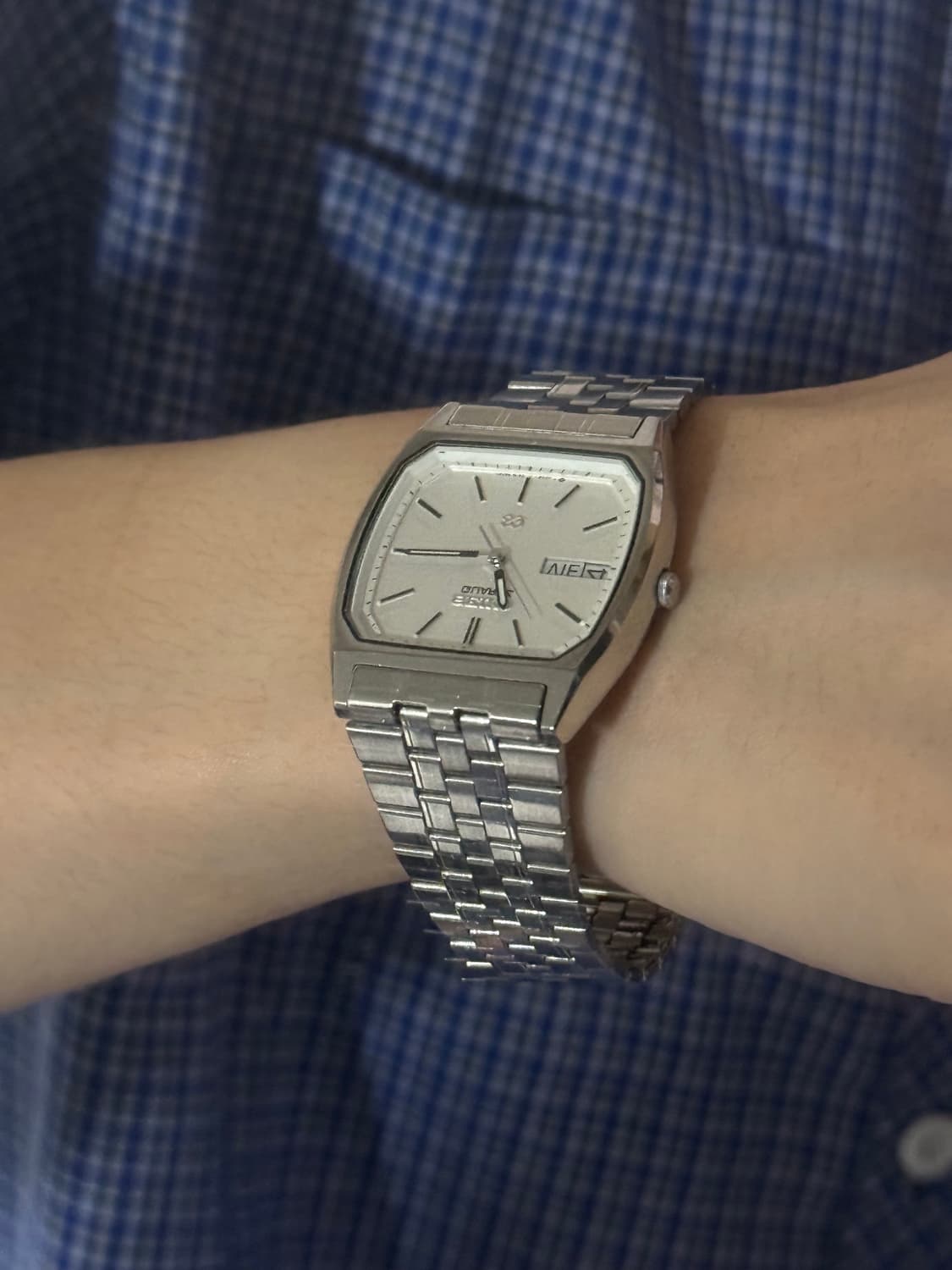 Seiko 빈티지 쿼츠 시계 상품이미지9