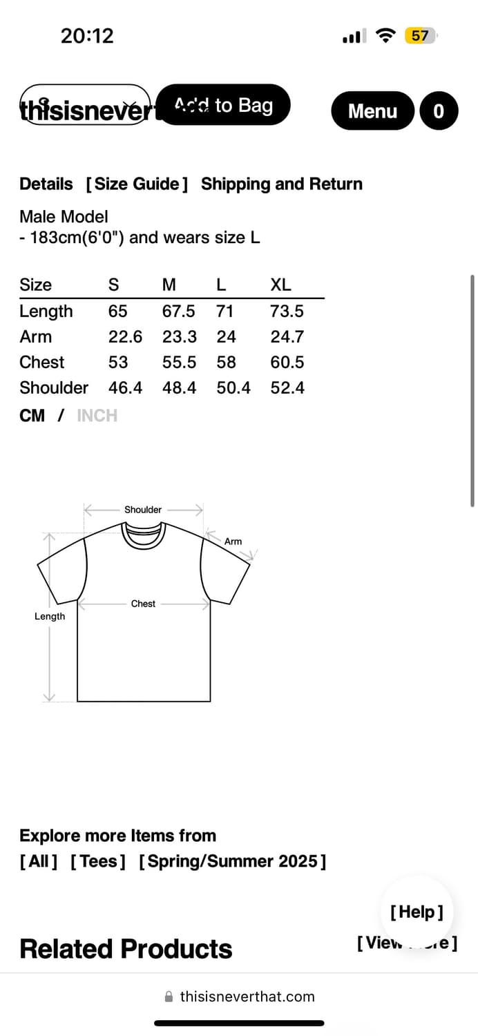 디스이즈네버댓 반팔티 상품이미지3