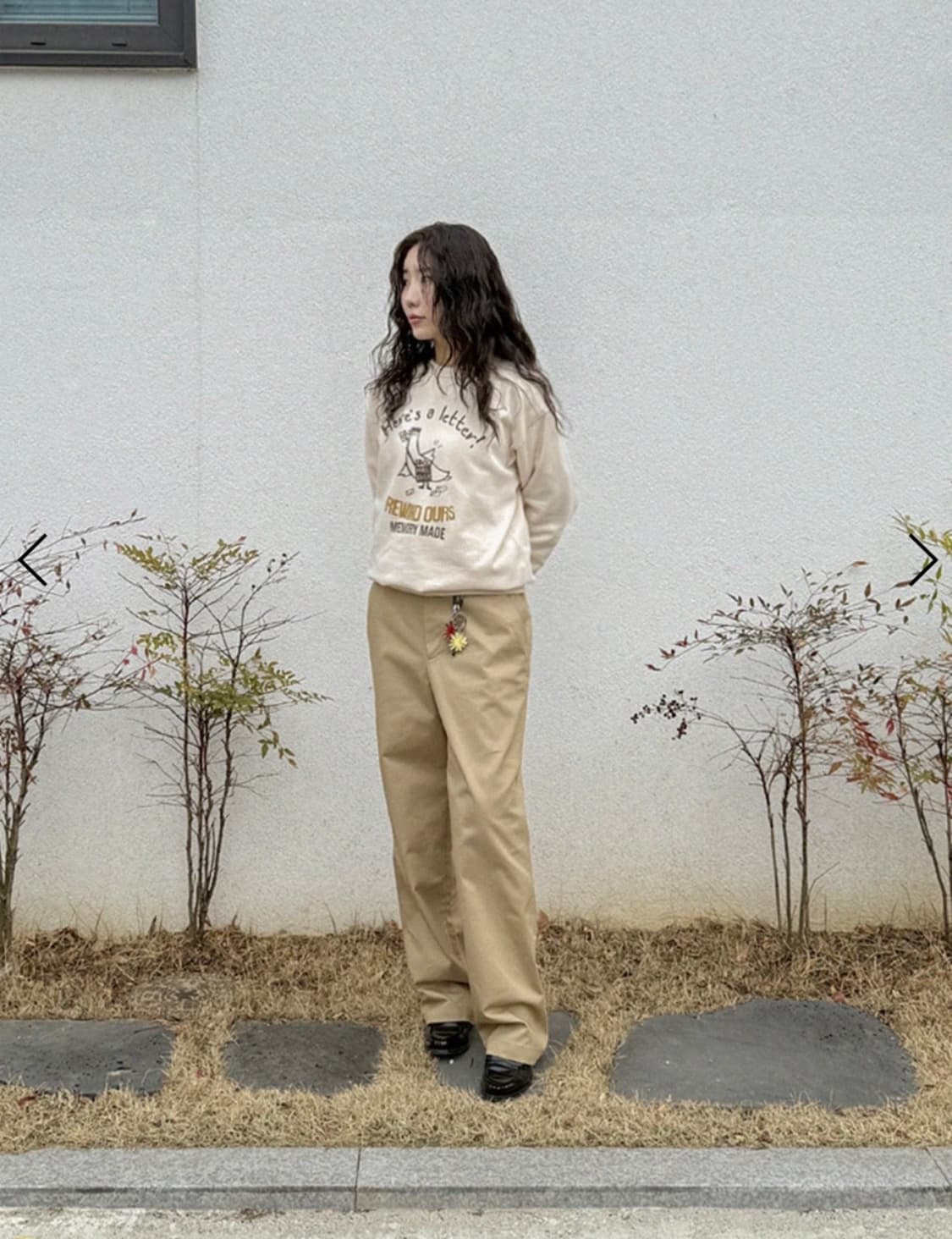 [새제품] 리와인드아워스 CHINO PANTS - 베이지 상품이미지1