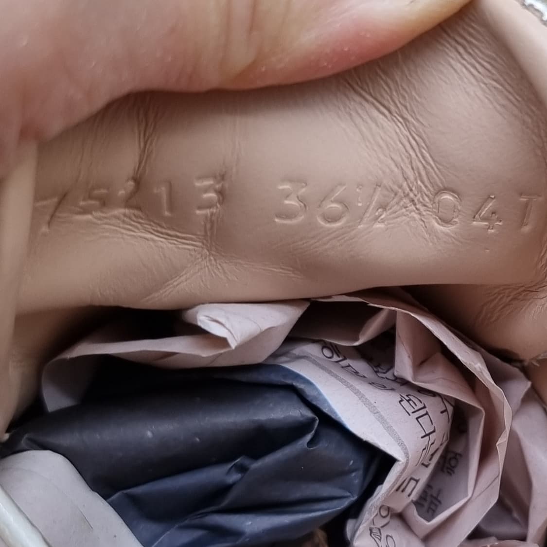 구찌 스니커즈 실버 글리터 36.5 235 상품이미지6