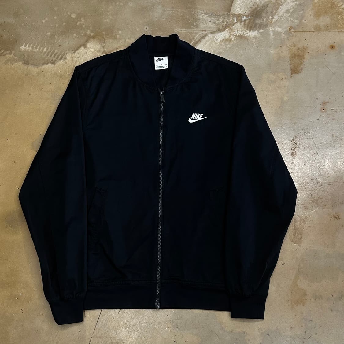 M 나이키 블랙 우븐 자켓 상품이미지2