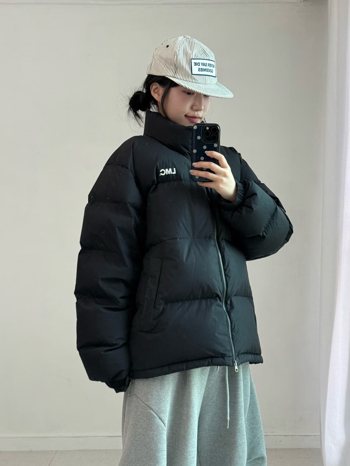 LMC 덕다운 패딩 상품이미지1