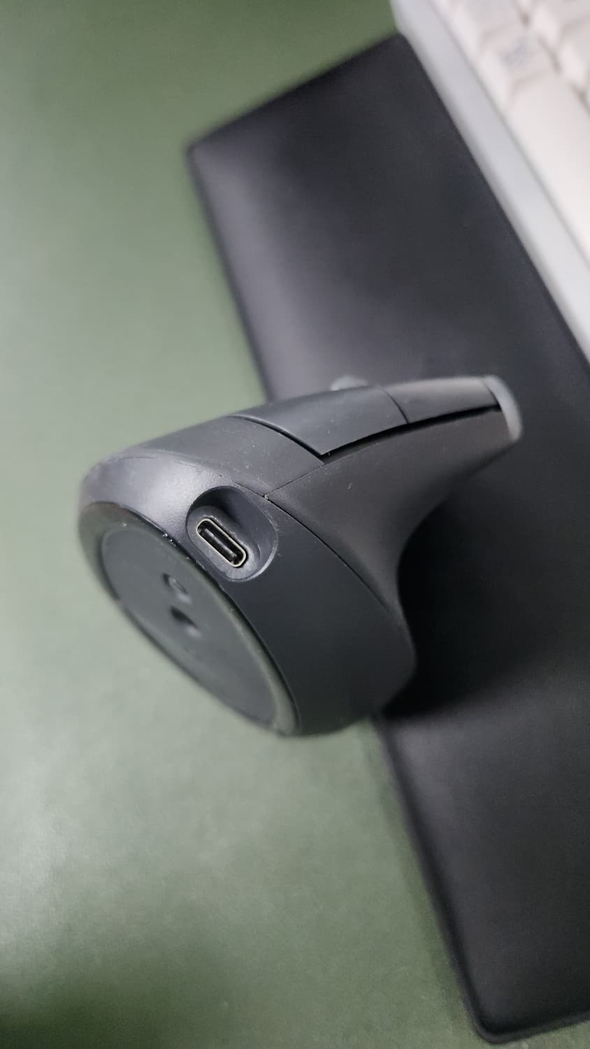 # 로지텍 MX Vertical 버티컬 마우스 / 인체공학마우스 어고노믹 상품이미지7