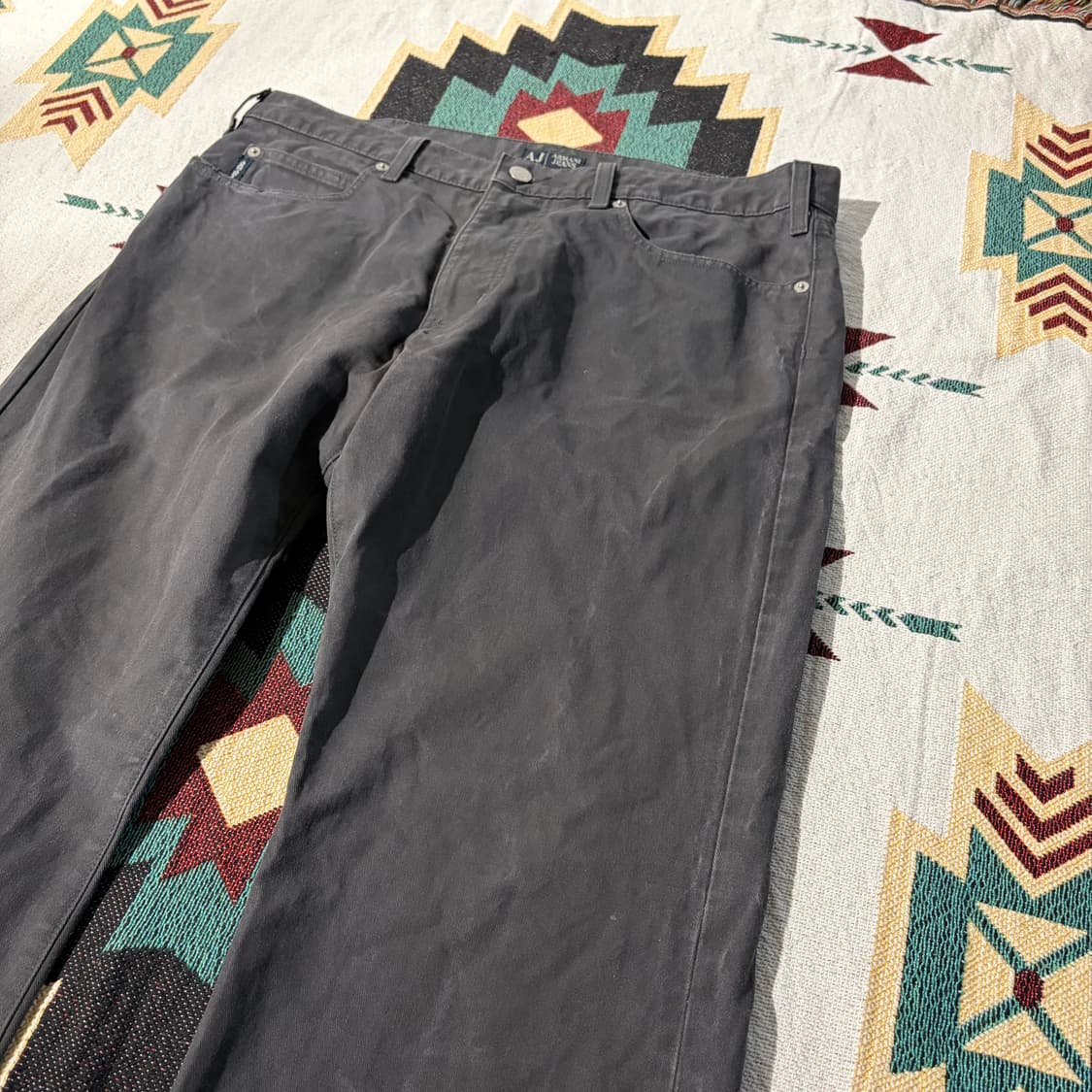 Vtg Armani Laguna Boots cut pants 상품이미지2