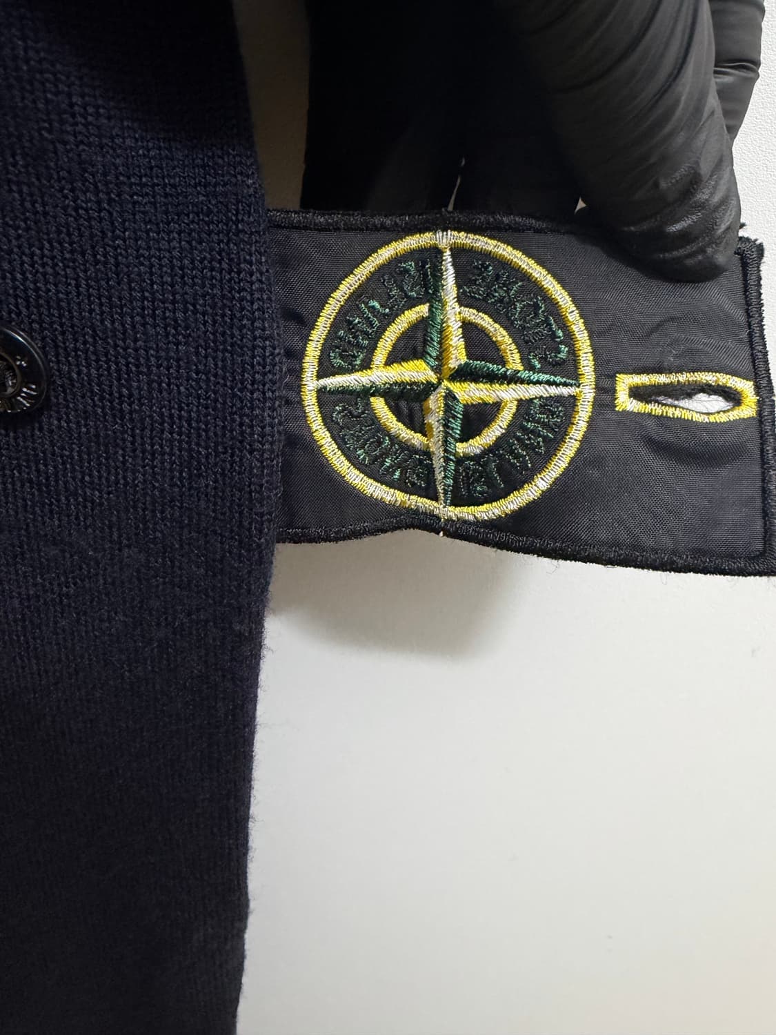 스톤아일랜드 정품 브이넥 울니트 상품이미지5