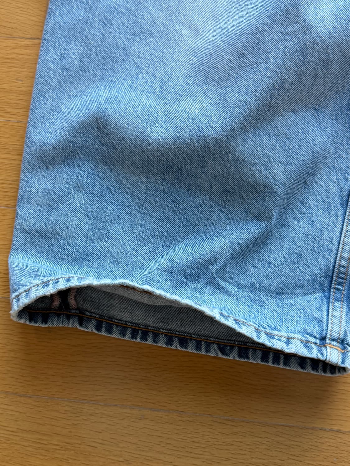 (44) 아크네 스튜디오 슈퍼 배기 진 2023 상품이미지6