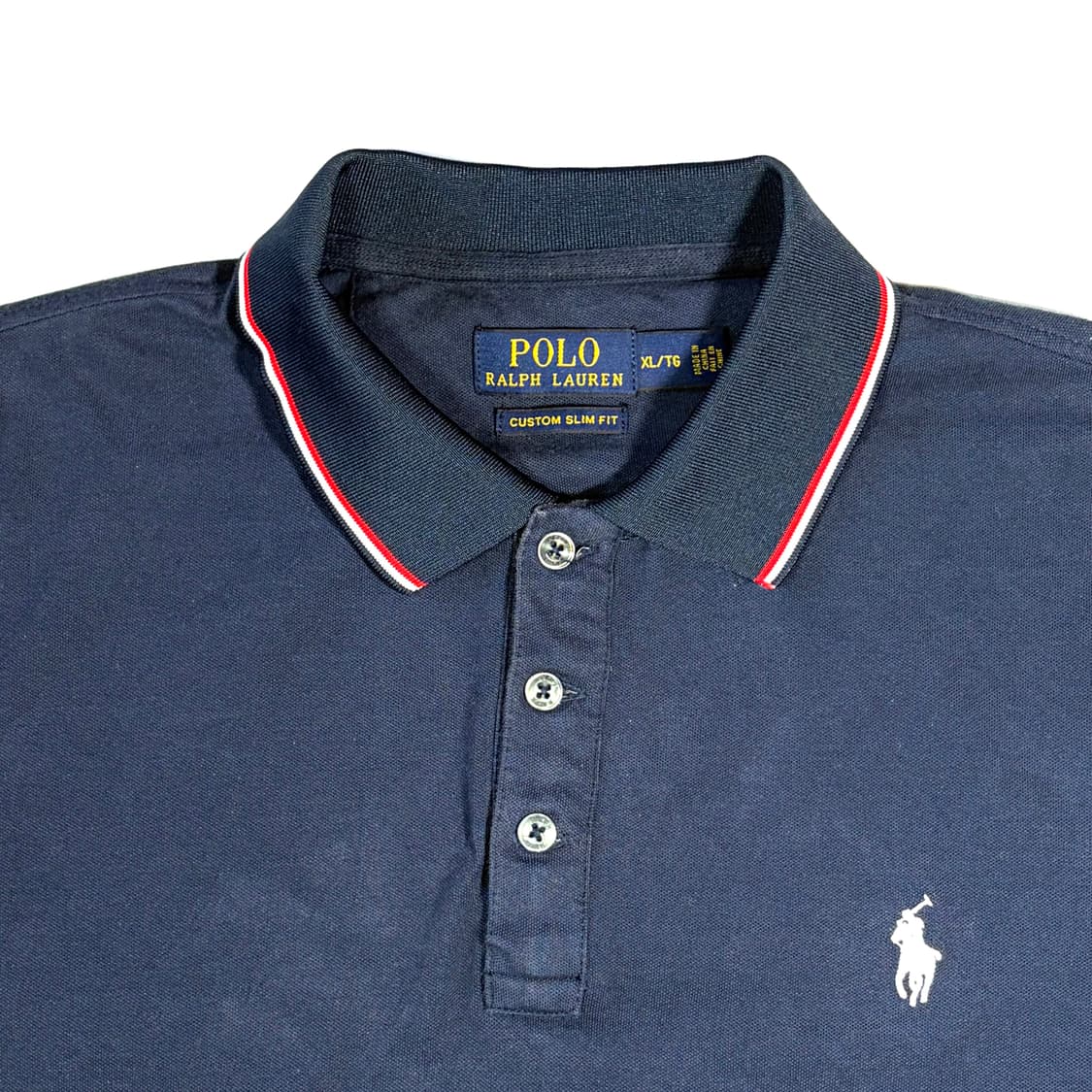 폴로 네이비 PK 반팔 XL 상품이미지3