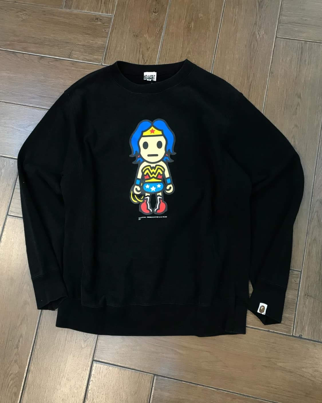 Bape X DC Wonder Woman Collaboration mtm 상품이미지6