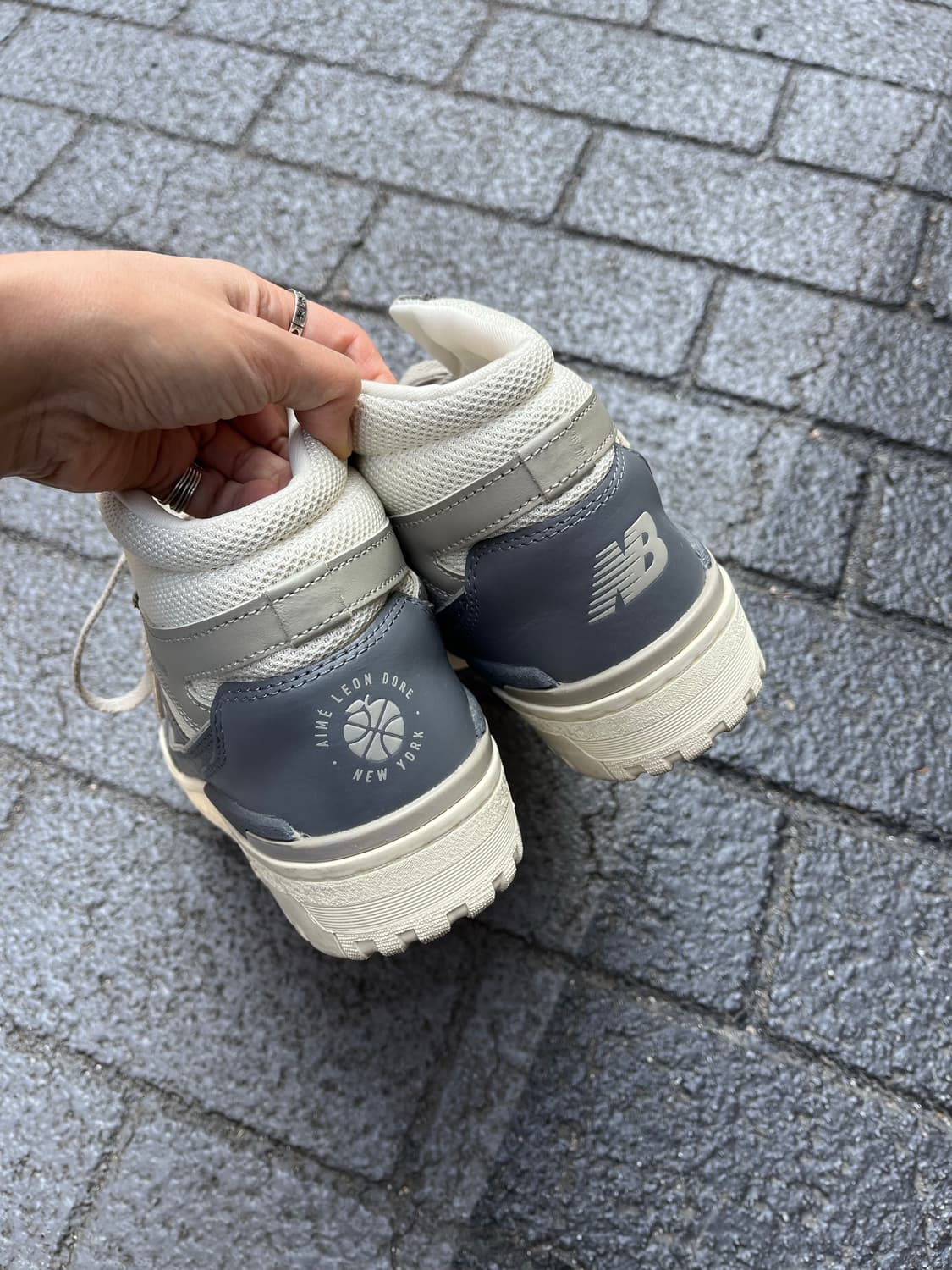 NEW BALANCE X AIME LECON DORE 상품이미지4