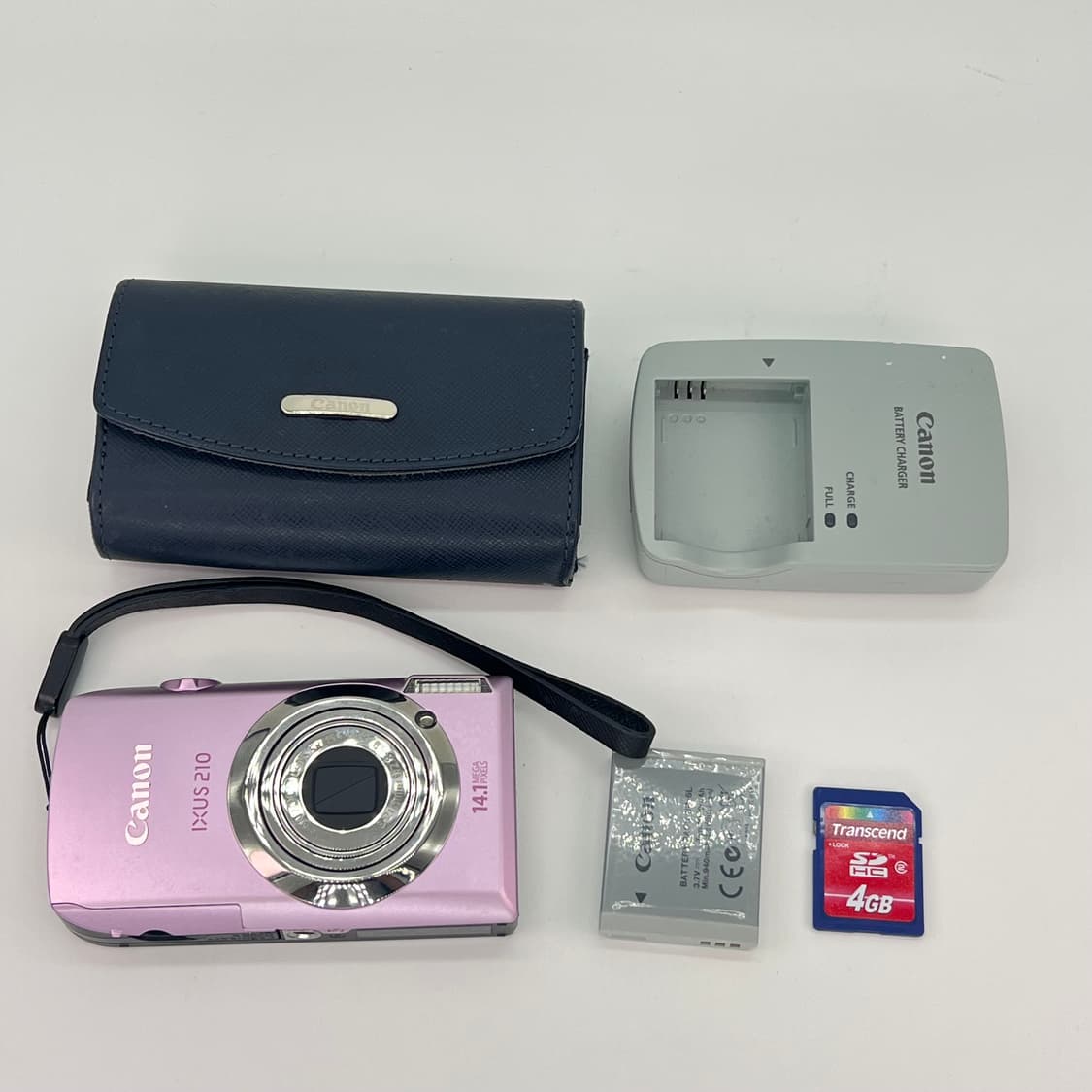 캐논 익서스 Canon IXUS 210 핑크  상품이미지10