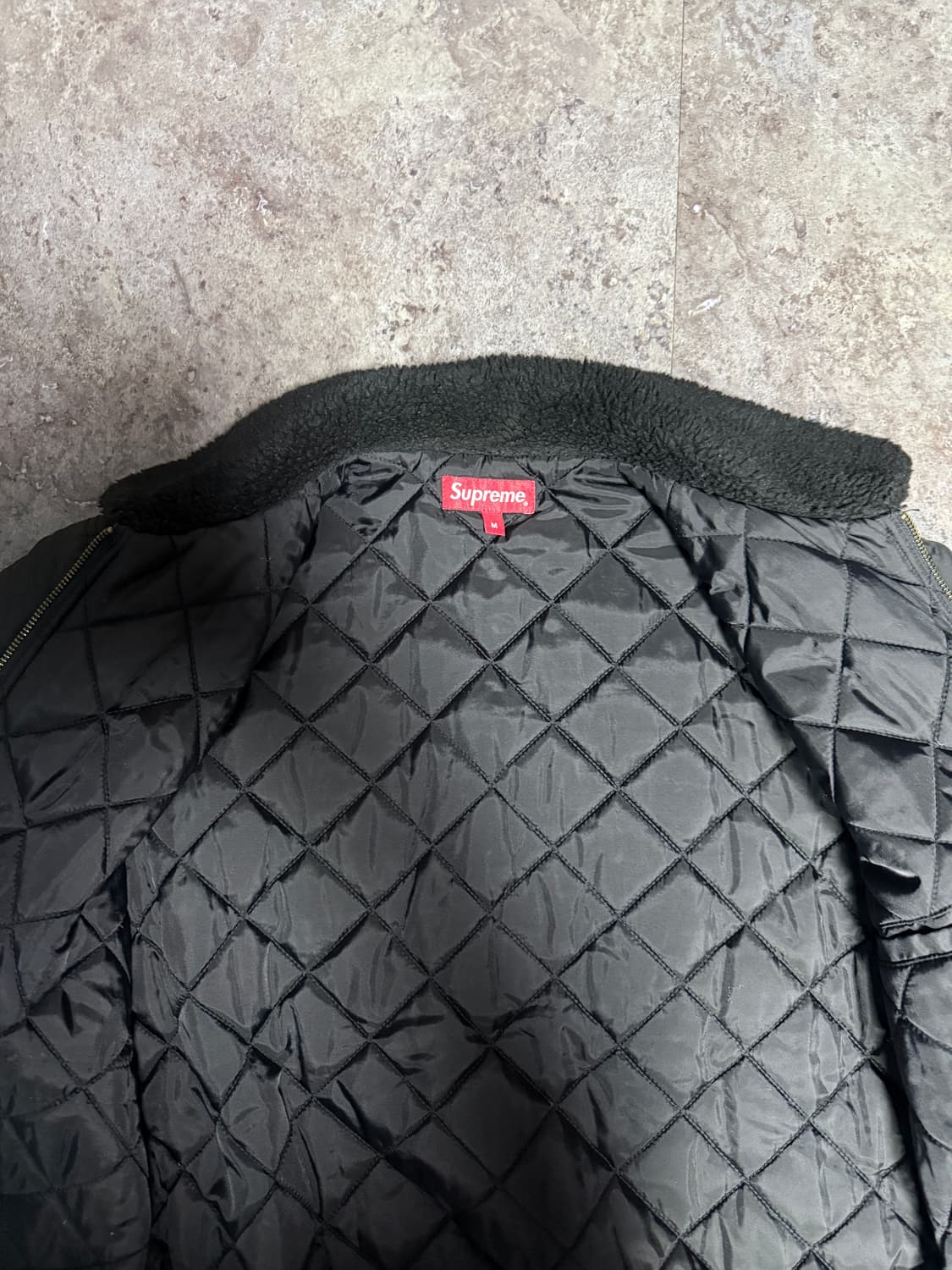 슈프림 인디펜던트 ma-1봄버 M 상품이미지5