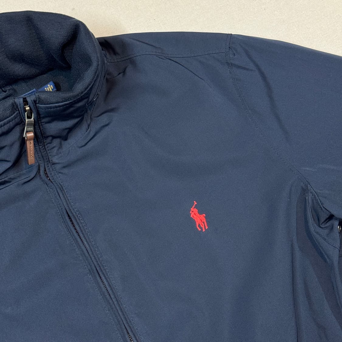 M) 폴로 랄프로렌 네이비 폴리쉘 히든후드 페리 자켓 상품이미지3