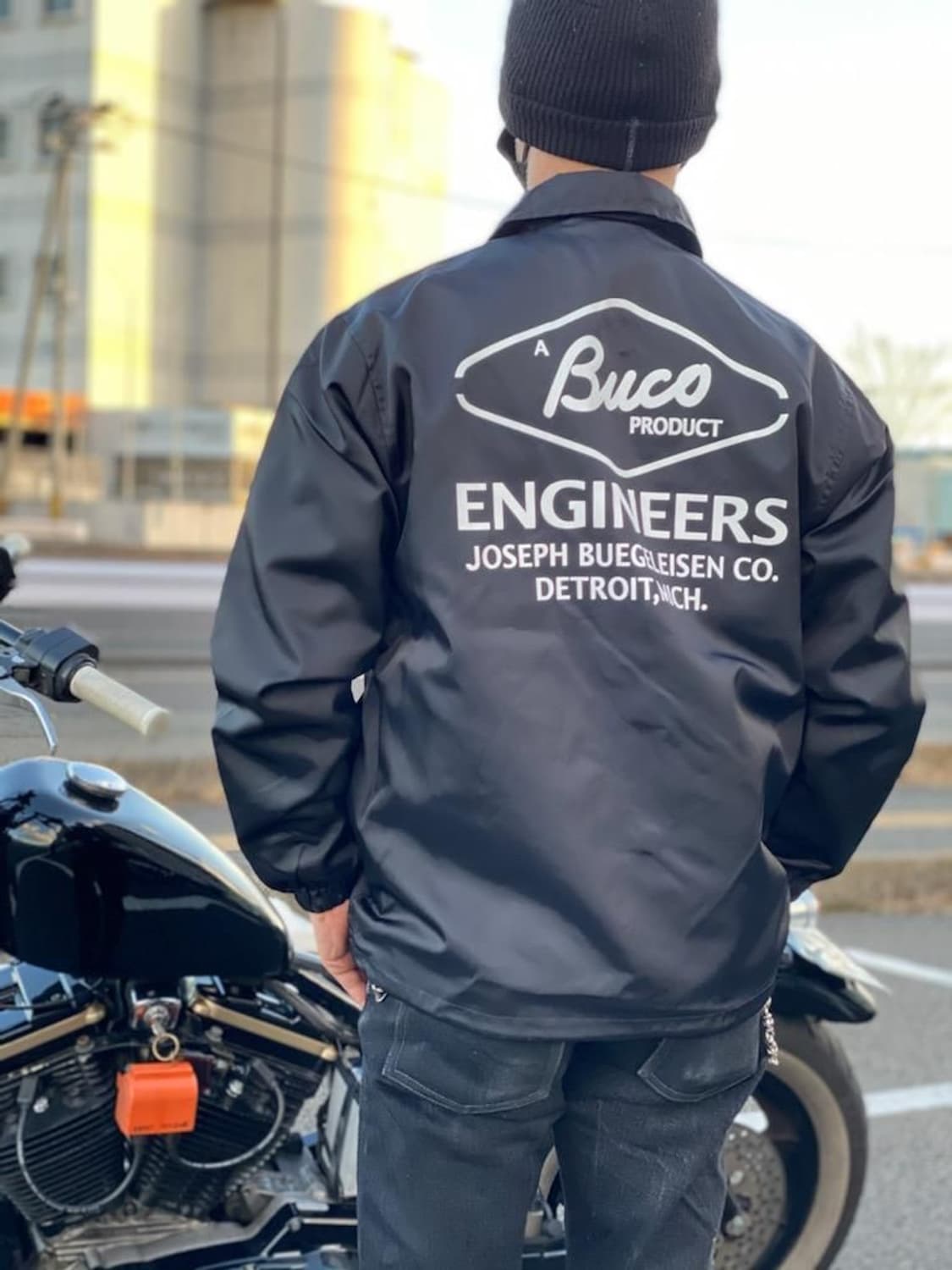 공용) 더 리얼 맥코이 Buco 엔지니어 코치 자켓 M 상품이미지1