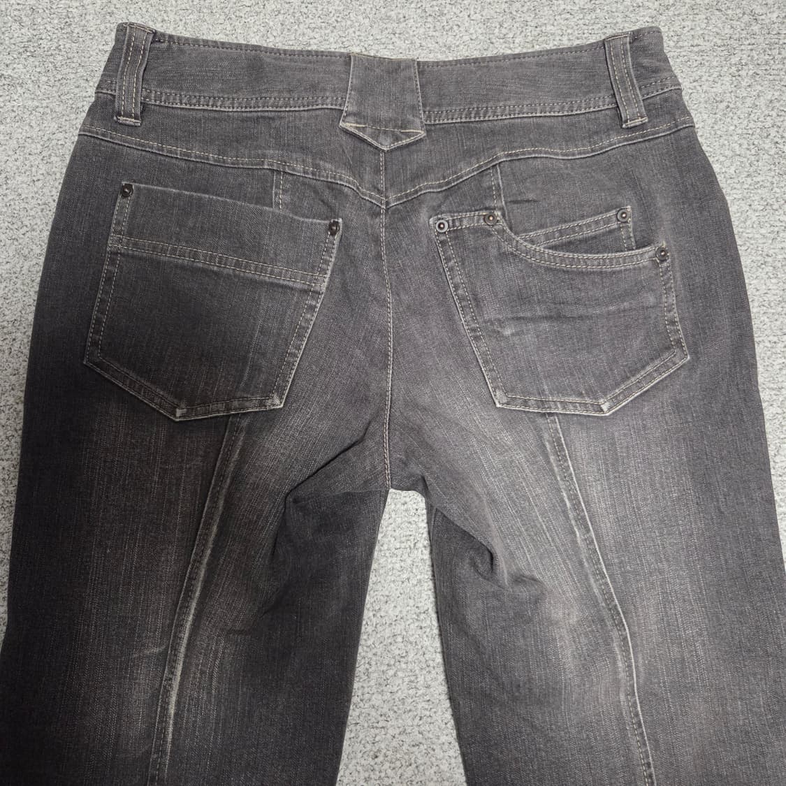 Una Parte 재팬 웨스턴 플레어 데님팬츠 27-28 상품이미지5