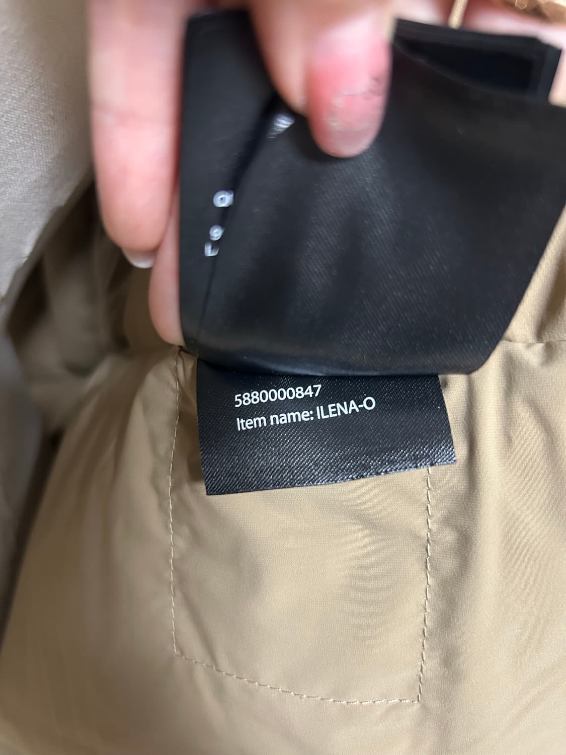 맥케이지 일레나 여성패딩 다크카멜색상 상품이미지10