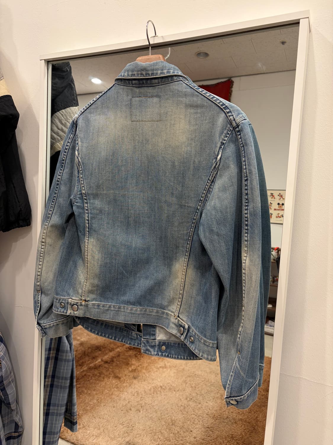 00s Levis 리바이스 엔지니어드 데님 트러커 자켓 상품이미지4