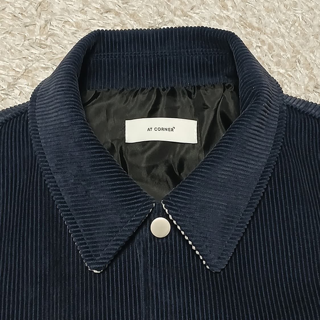 앳코너 우먼 오버핏 코듀로이 자켓 상품이미지3