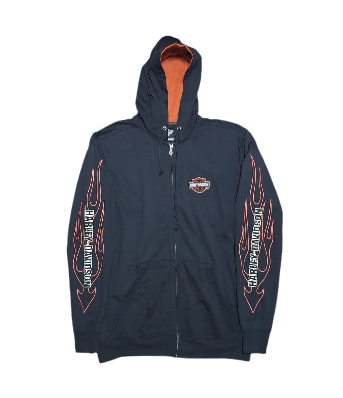 할리데이비슨 플레임 집업후드  상품이미지1