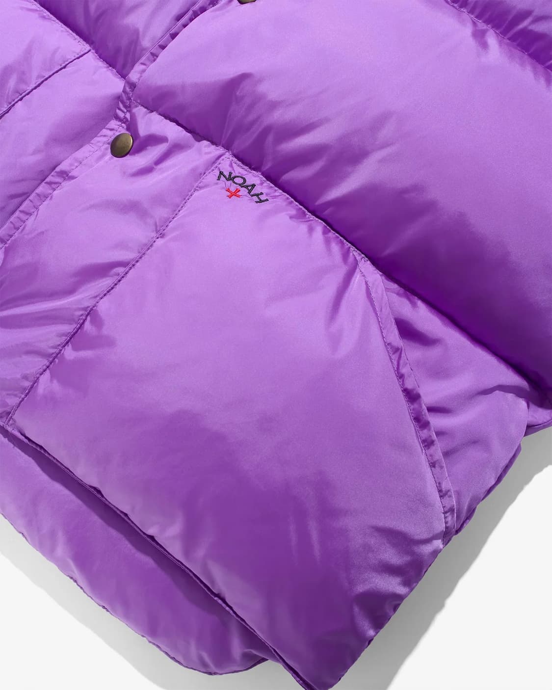 노아 푸퍼 베스트 바이올렛 [L] 상품이미지3