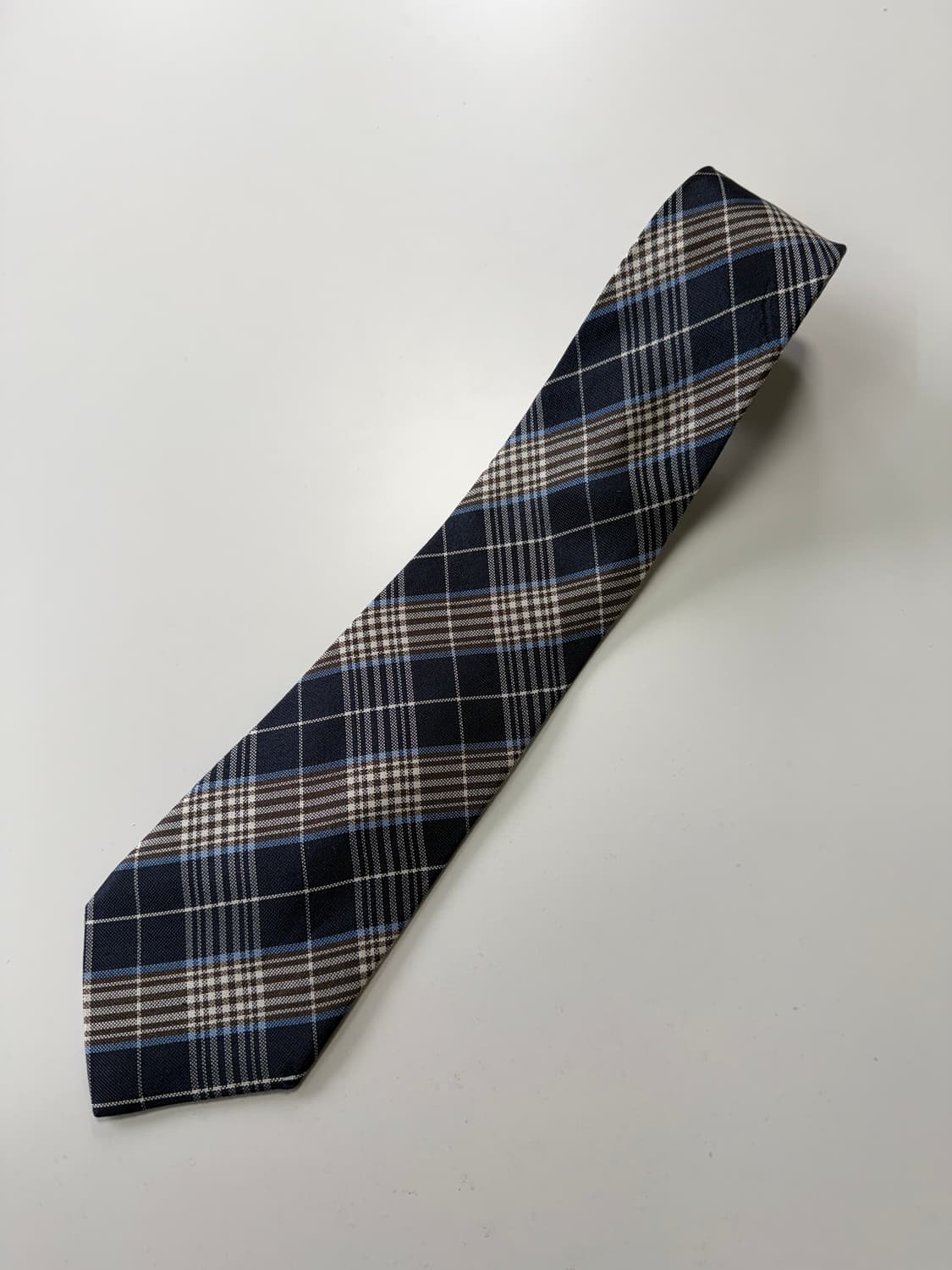 레노마(Lenoma) 실크 넥타이 8.3cm 상품이미지1