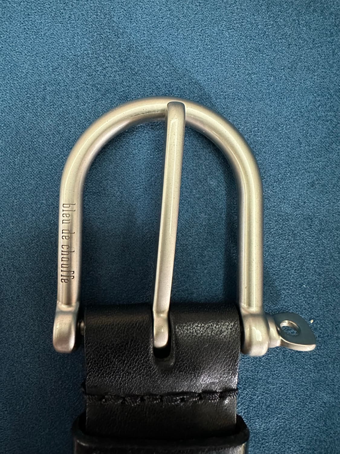 블루 드 쇼프 가죽 벨트 상품이미지3