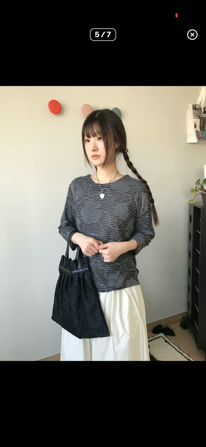 Oyoyohaus 빈티지 에스닉탑 상품이미지4