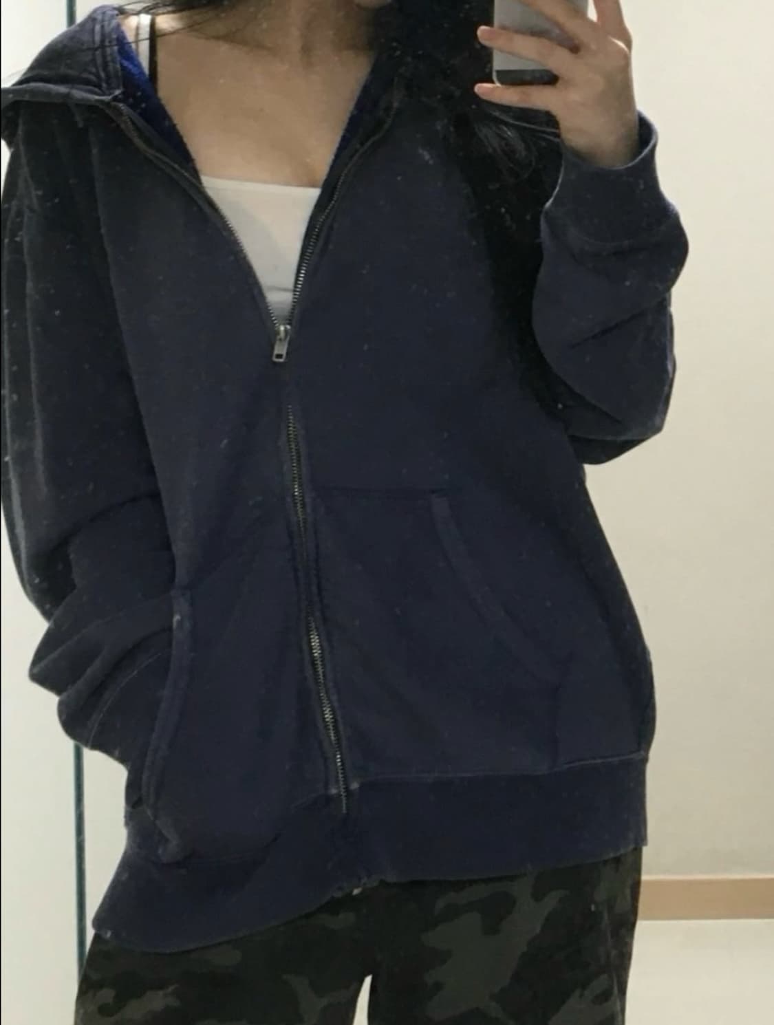 폴로 신형 후드집업 피그먼트 네이비 L사이즈 상품이미지9