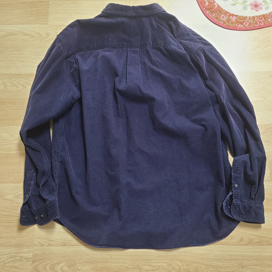 코듀로이 골덴 셔츠 XL 상품이미지3