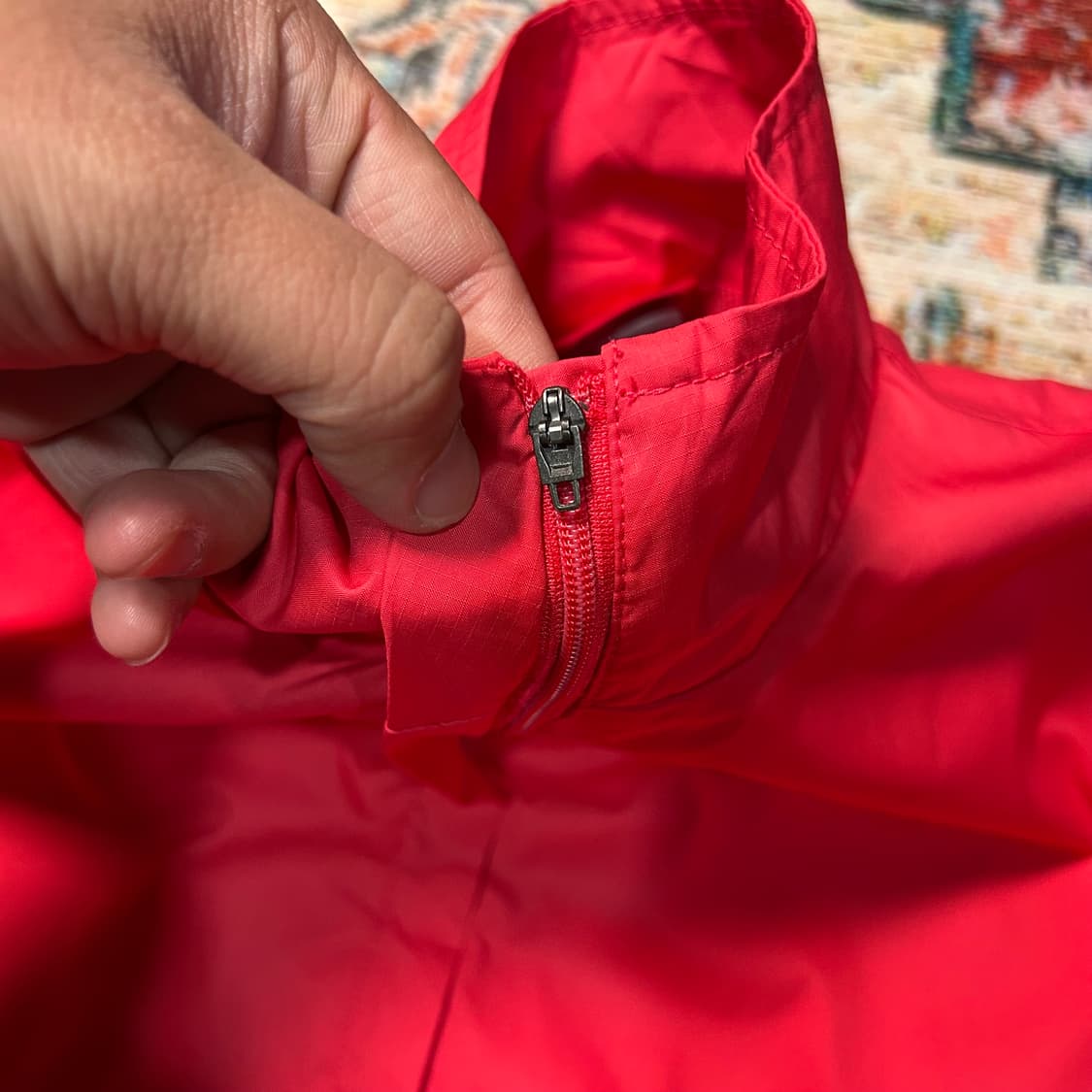 [M] 나이키 핑크 컬러 바람막이 상품이미지4