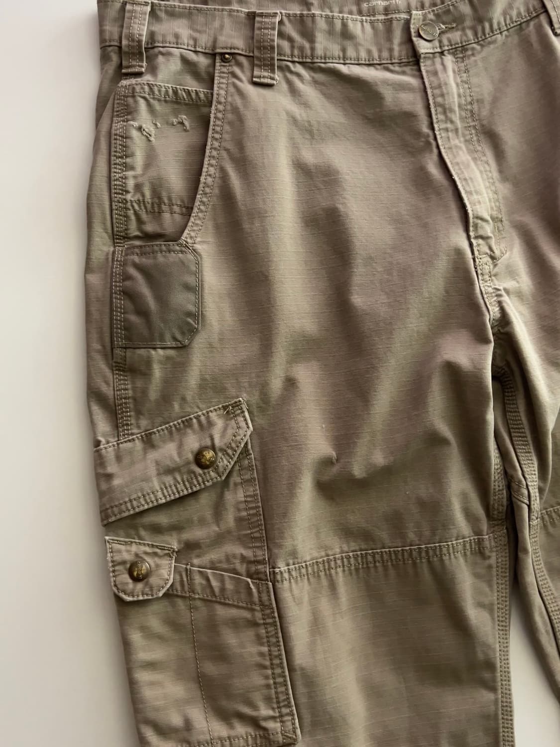 칼하트 베이지 더블니 카고 팬츠 38 상품이미지7