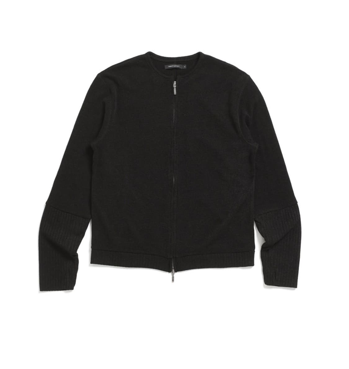 해칭룸 Layer Cardigan 블랙 4사이즈. 상품이미지1