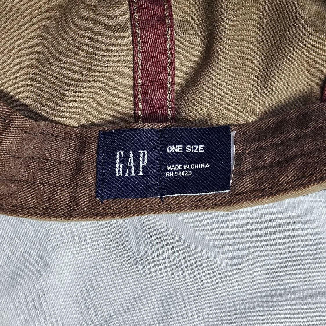 GAP 갭 베이지 볼캡  상품이미지5