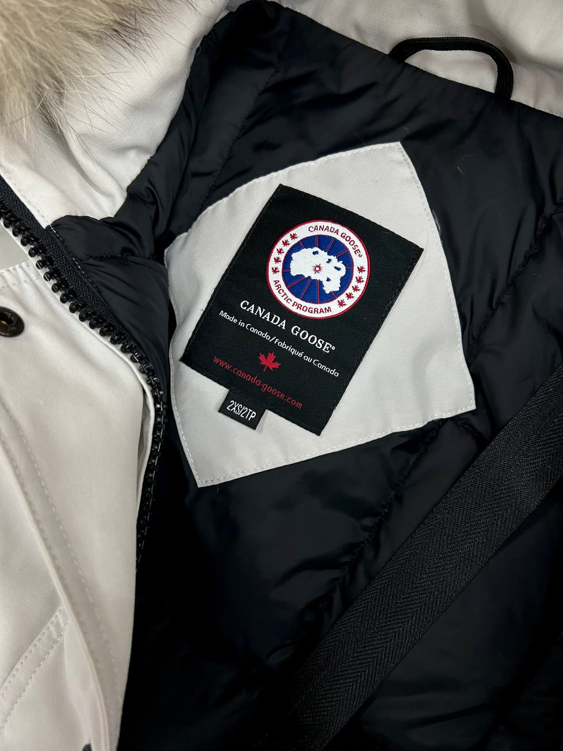 캐나다구스 트릴리움 패딩(2XS/44) 상품이미지10