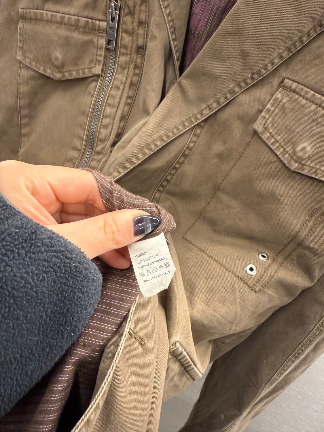 Camel Active 남성 워크 자켓 M 상품이미지4