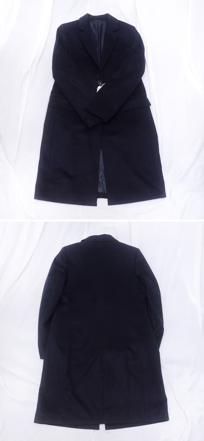 미착용) 유니클로 캐시미어 클래식 체스터 코트 자켓 (L / 90-95) 상품이미지3