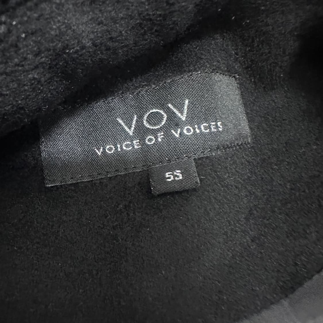 VOV 보브 여성 정장 울 캐시미어 코트 55 상품이미지4