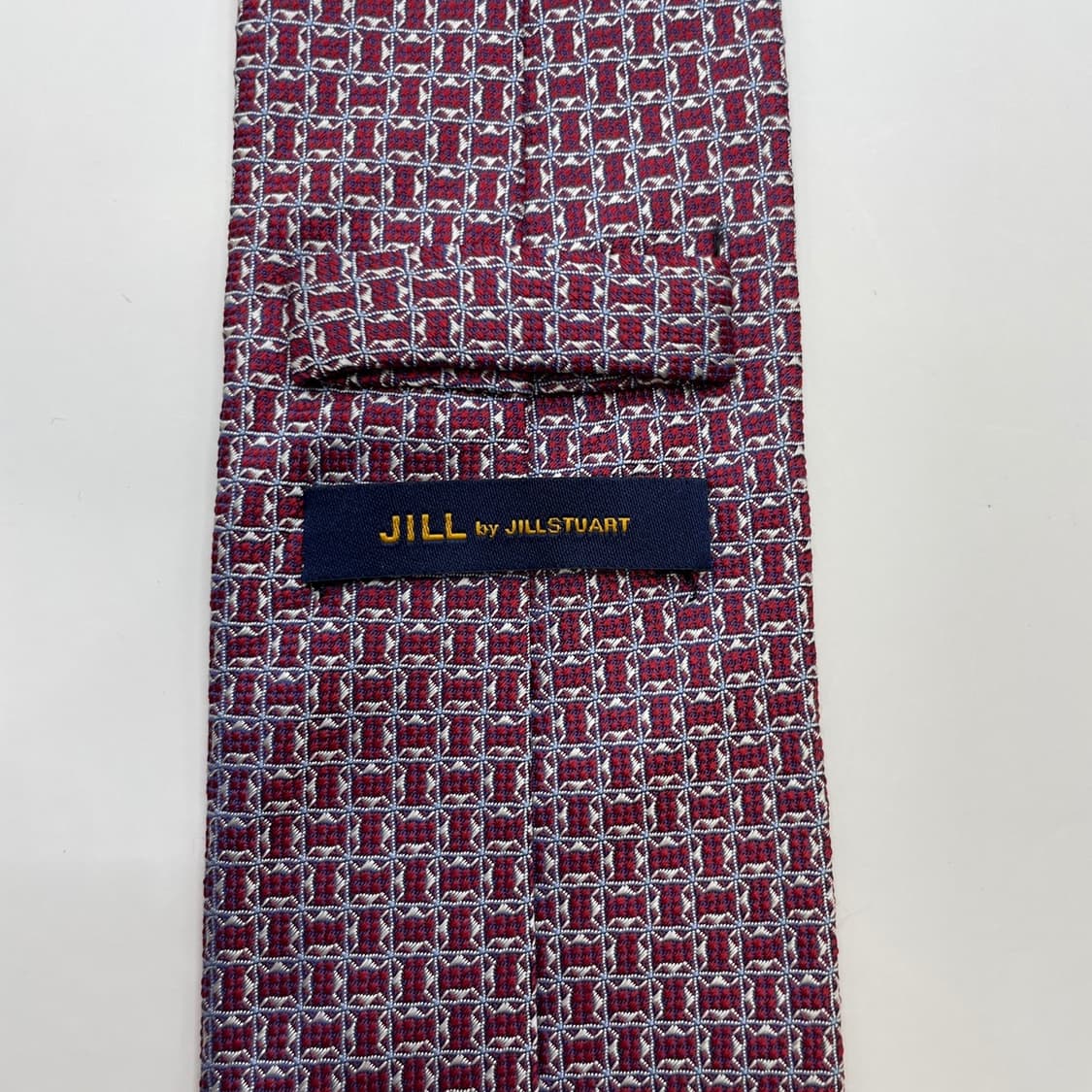 298) (JILLSTUART) 질스튜어트 패턴 넥타이 상품이미지5
