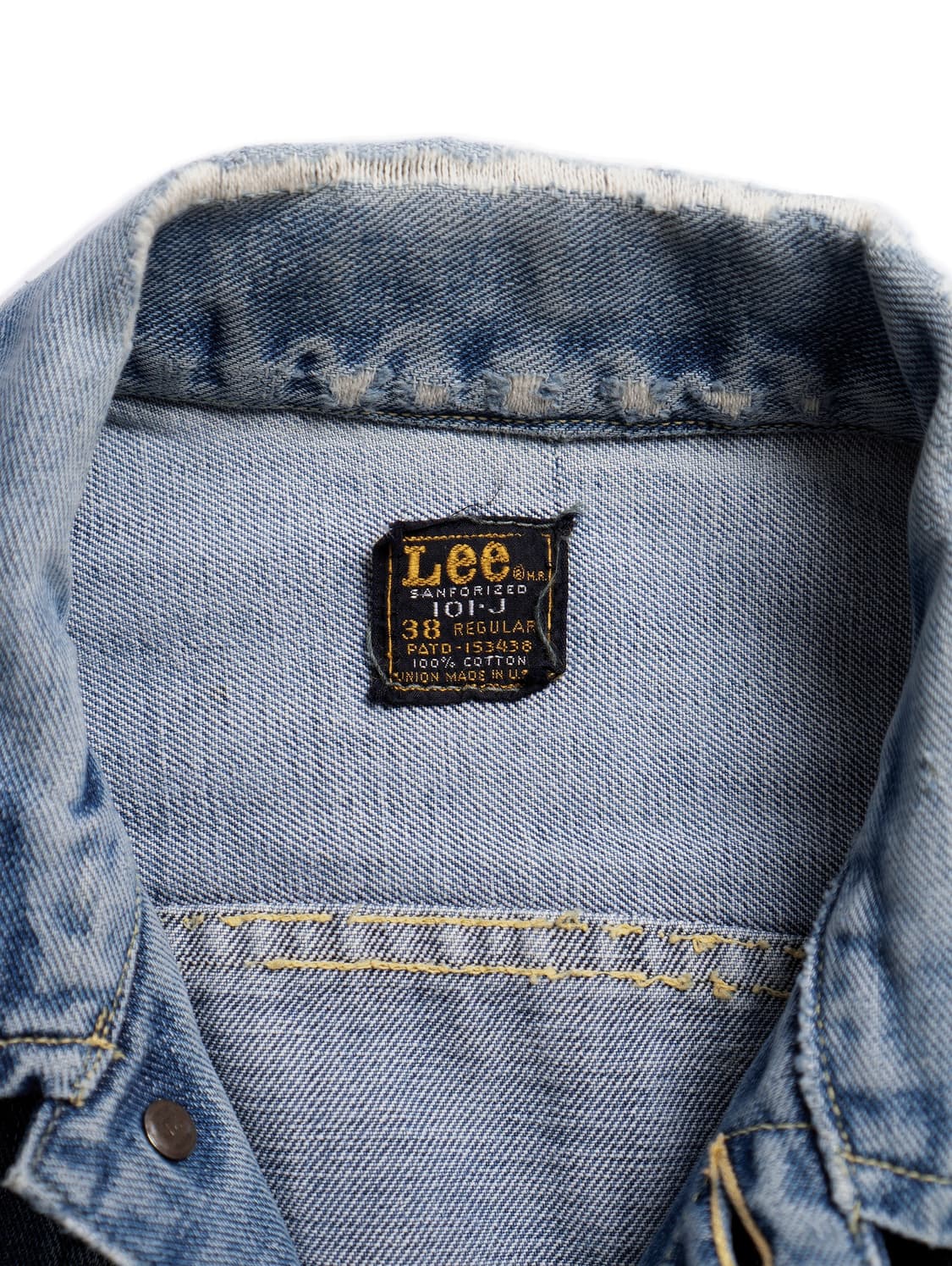 Early 70’s Lee 101-J Cowboy Denim Jacket 상품이미지2