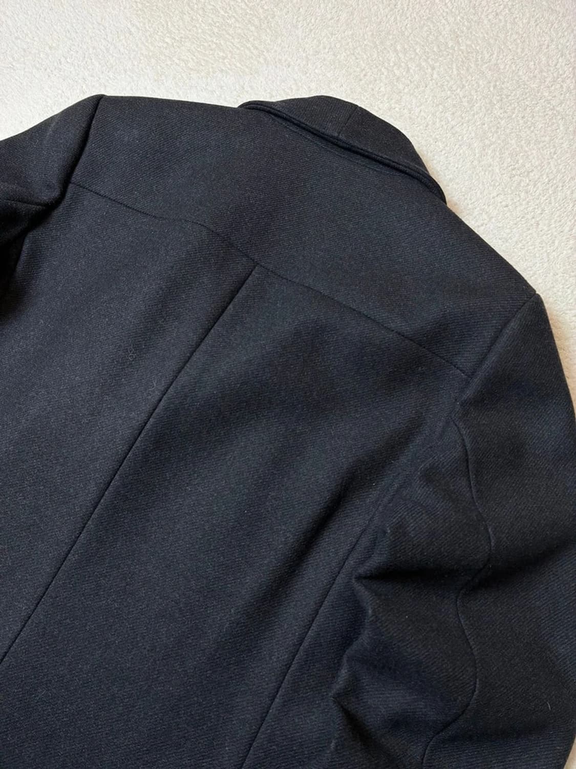 띠어리 10FW 울 더블브레스트 코트 PN6361 상품이미지6