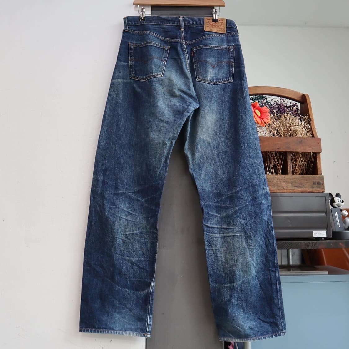 리바이스 90s 502 셀비지 데님 상품이미지5