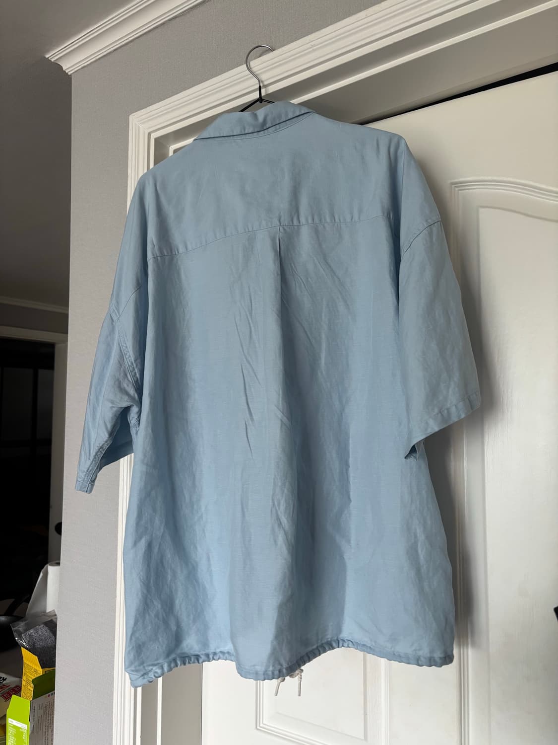 [M] 나나미카 큐프라 헴프 셔츠 상품이미지2